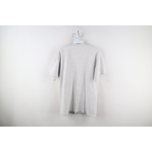 Vintage 90s Mens Large Philadelphia Eagles Football Legends T-Shirt Gray USA - Picture 11 of 13